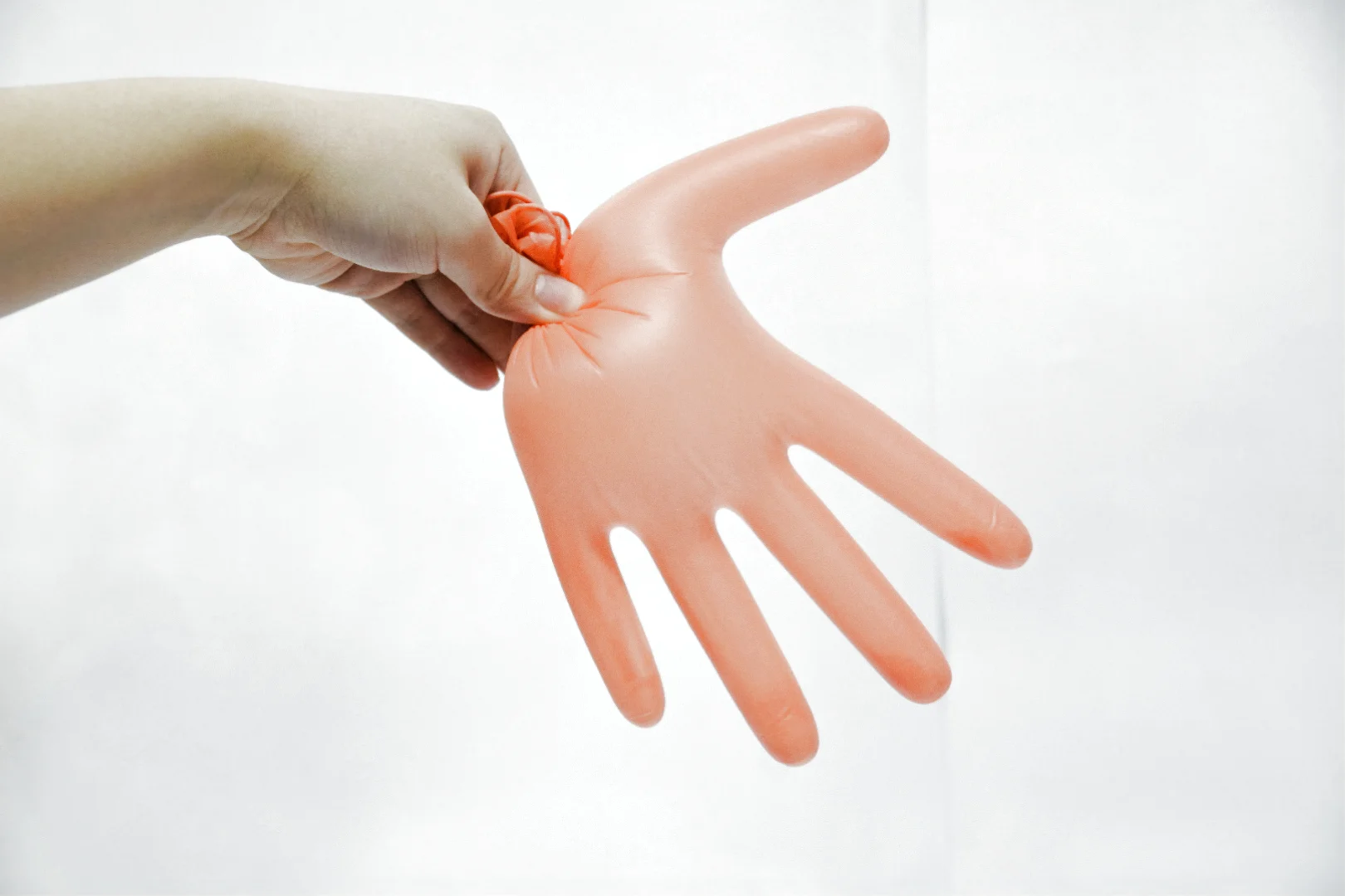 Factory Attractive Price New Type Vinyl / Nitrile Blending Glove Wholesale Garden Working Hand Gloves