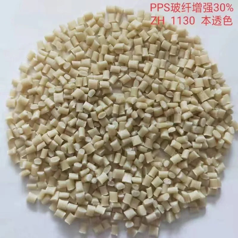 PPS Pellets Compound Resin Granules Supplier Raw Material Polymer Carbon Fiber Cf30 Pps Gf30 Resin Price China Item Plastic Type