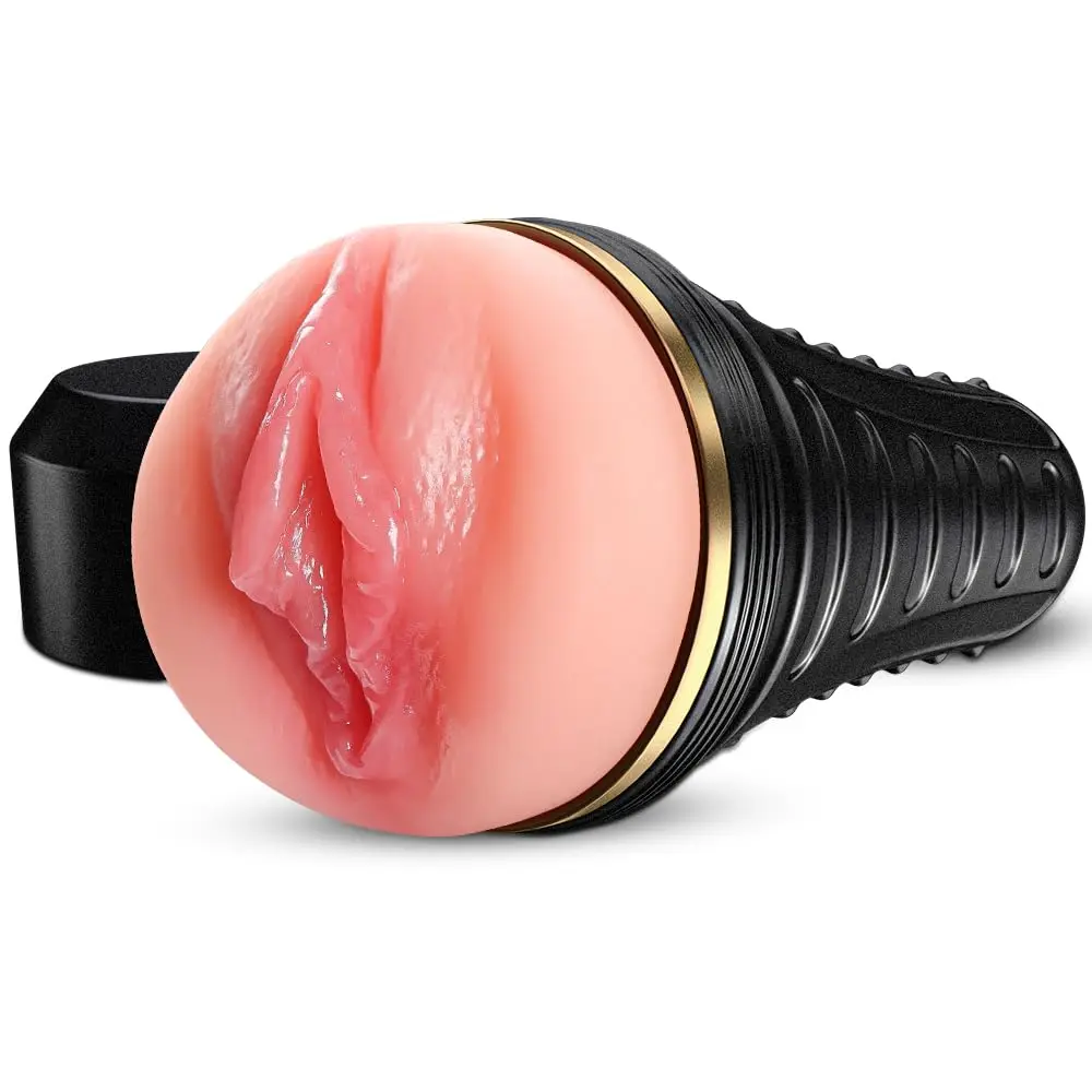 Global hot sell Male Masturbator Realistic Pocket Pussy Vagina Textured Penis Training Masturbators