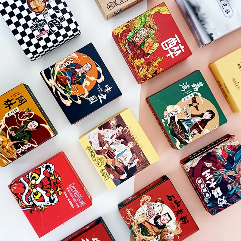 Hotel restaurant napkin papers box tissue custom printed wrapping facial tissue paper cafe coffee shop tissue paper with logo