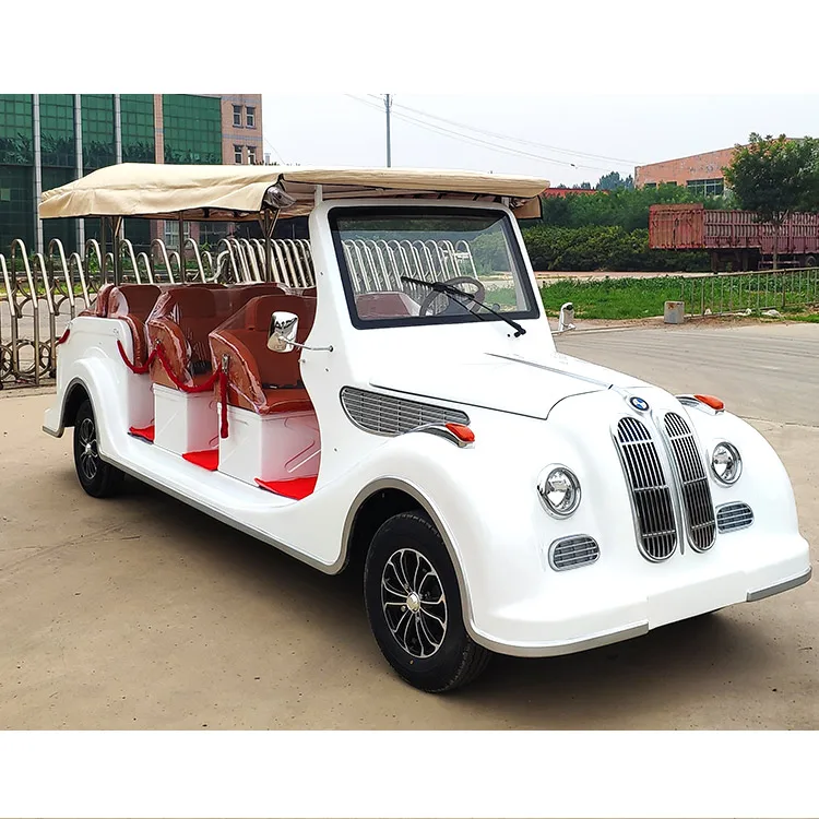 Популярный электрический автомобиль туристско-экскурсионный автомобиль