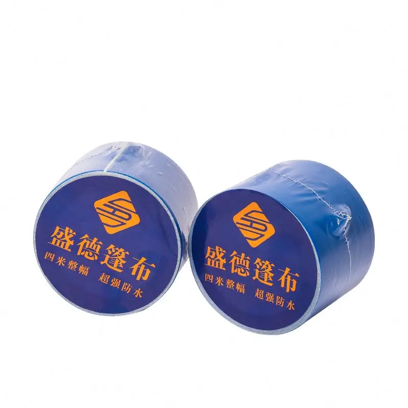 Good Quality Waterproof Tarp Repair Polyethylene Tarpaulin Patch Tape