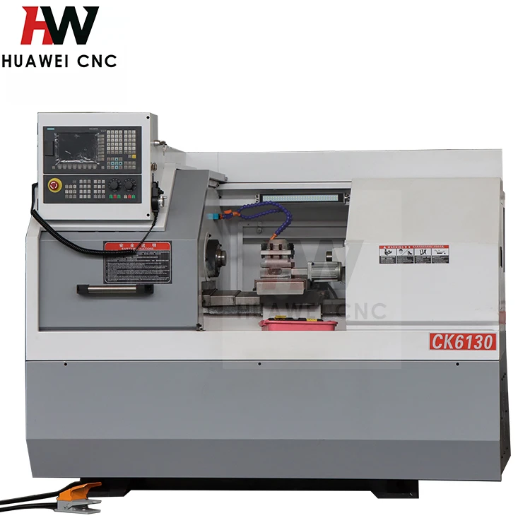 cnc lathe machine turkey ck6136 CK6130 gsk lathe machine