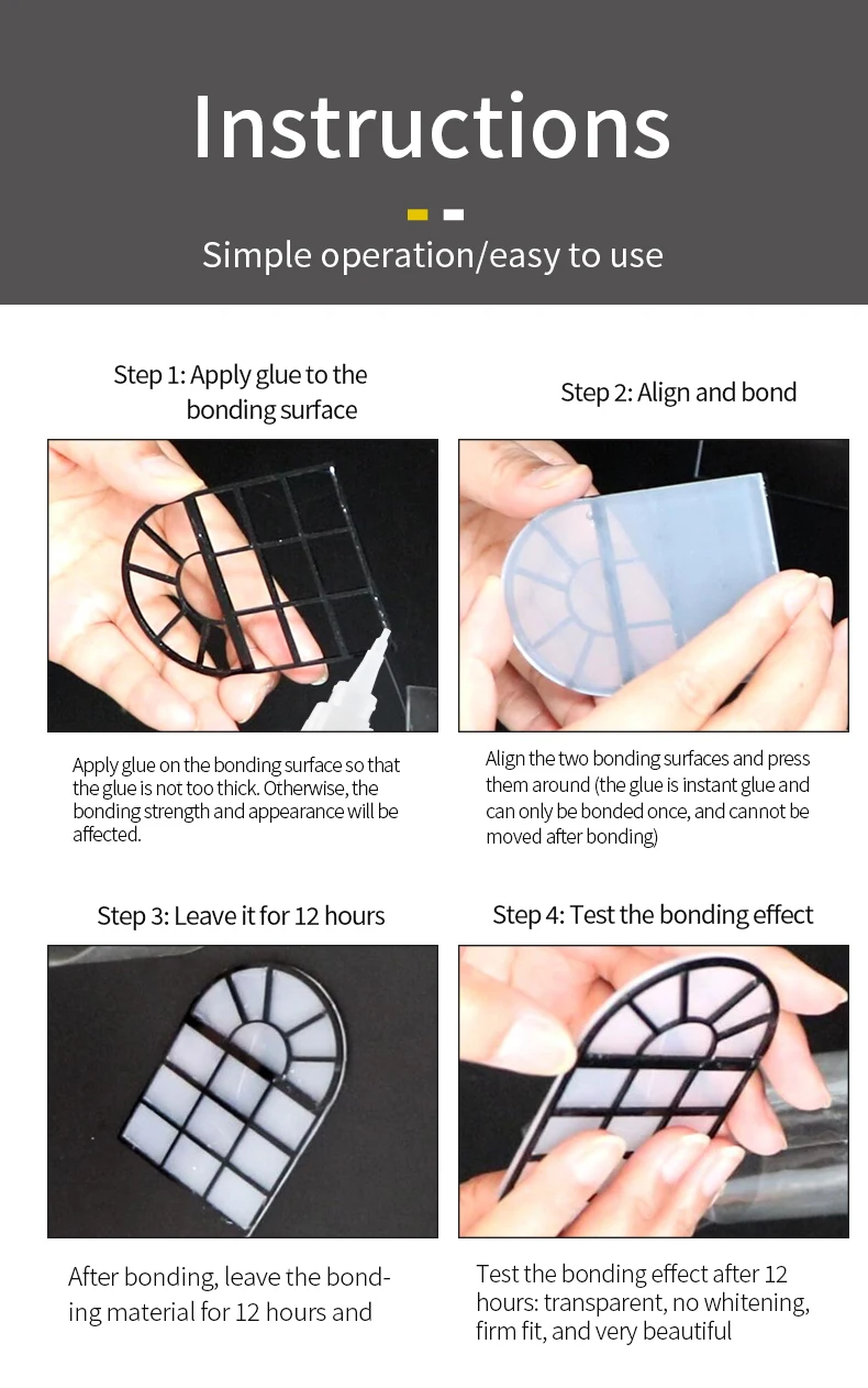 Korea Glue C-501 Glue Jewelry Making Diy Jewelry With Strong Quick Drying  C-501 Super Glue