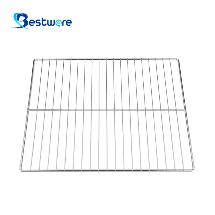 Smoke Free Pizza Tray Stand Stainless Steel Mesh Guangdong Wire Grill Barbecue Inox Bakery Baking Cake Cooling Rack