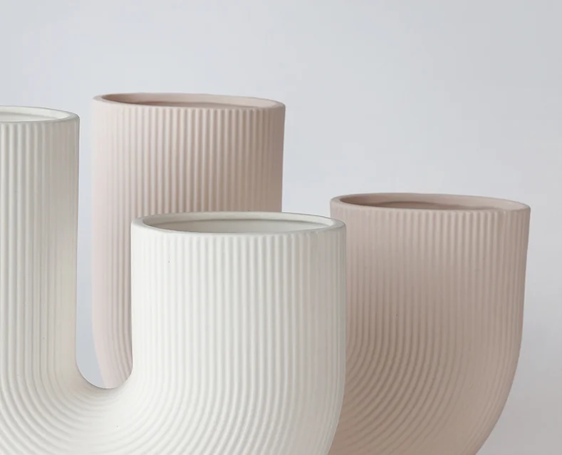 Decorative ceramic vase household wedding interior decorative vase