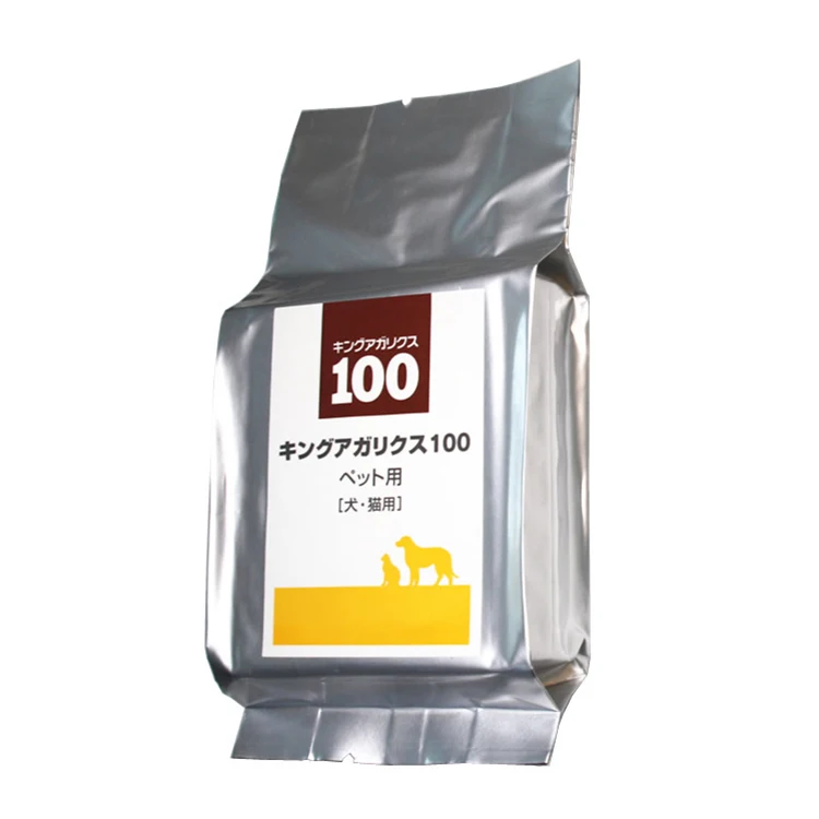 Supplement Dog Pet Products For Improving Fur And Glossy Coating