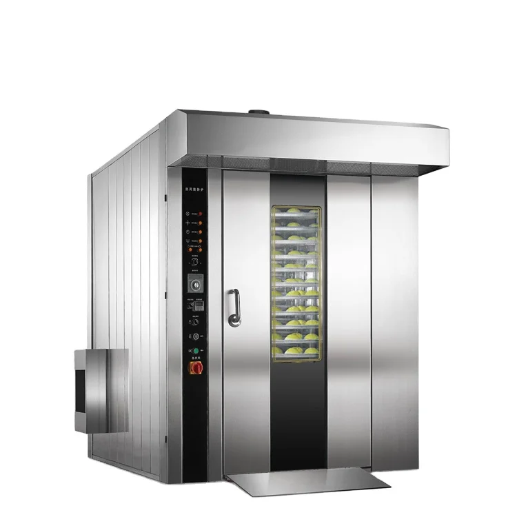 Электрическая вращающаяся конвекционная печь на 16 лотков