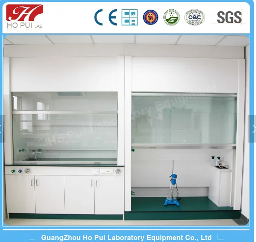 Guangzhou Ho Pui laminae flow fume hood laboratory ventilation cupboard