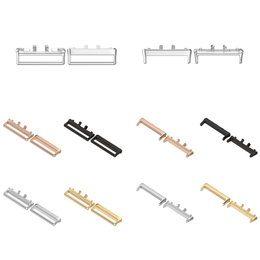 18mm Adapter For Samsung Galaxy Fit 3 Watch band Strap Connector For Samsung Fit 3 Bracelet 316L Stainless Steel Accessories