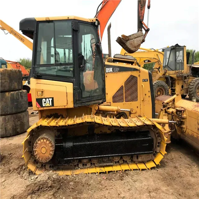 
used USA made CAT crawler bulldozer D5K LGP construction machine good quality low maintenance hot sale in stock 