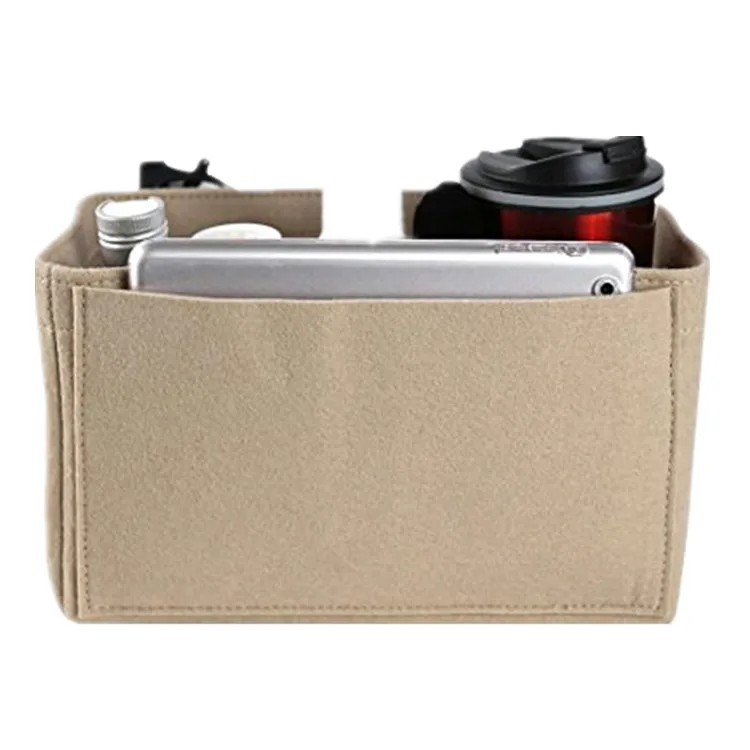 Felt Insert Bag Organizer Bag In Bag For Handbag Purse Organizer