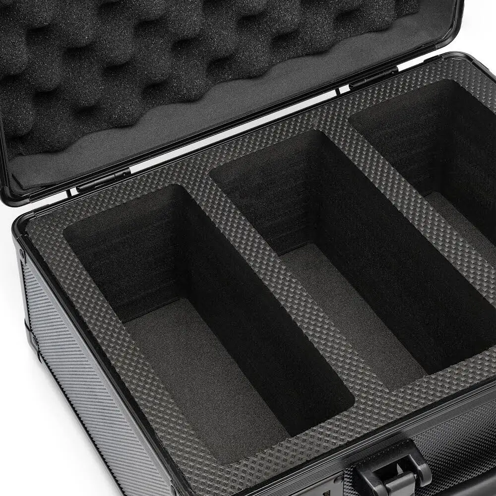 Factory price 3row Graded Card Storage Case Box Premium Trading Card Case for psa Graded Sports Cards Slab Case