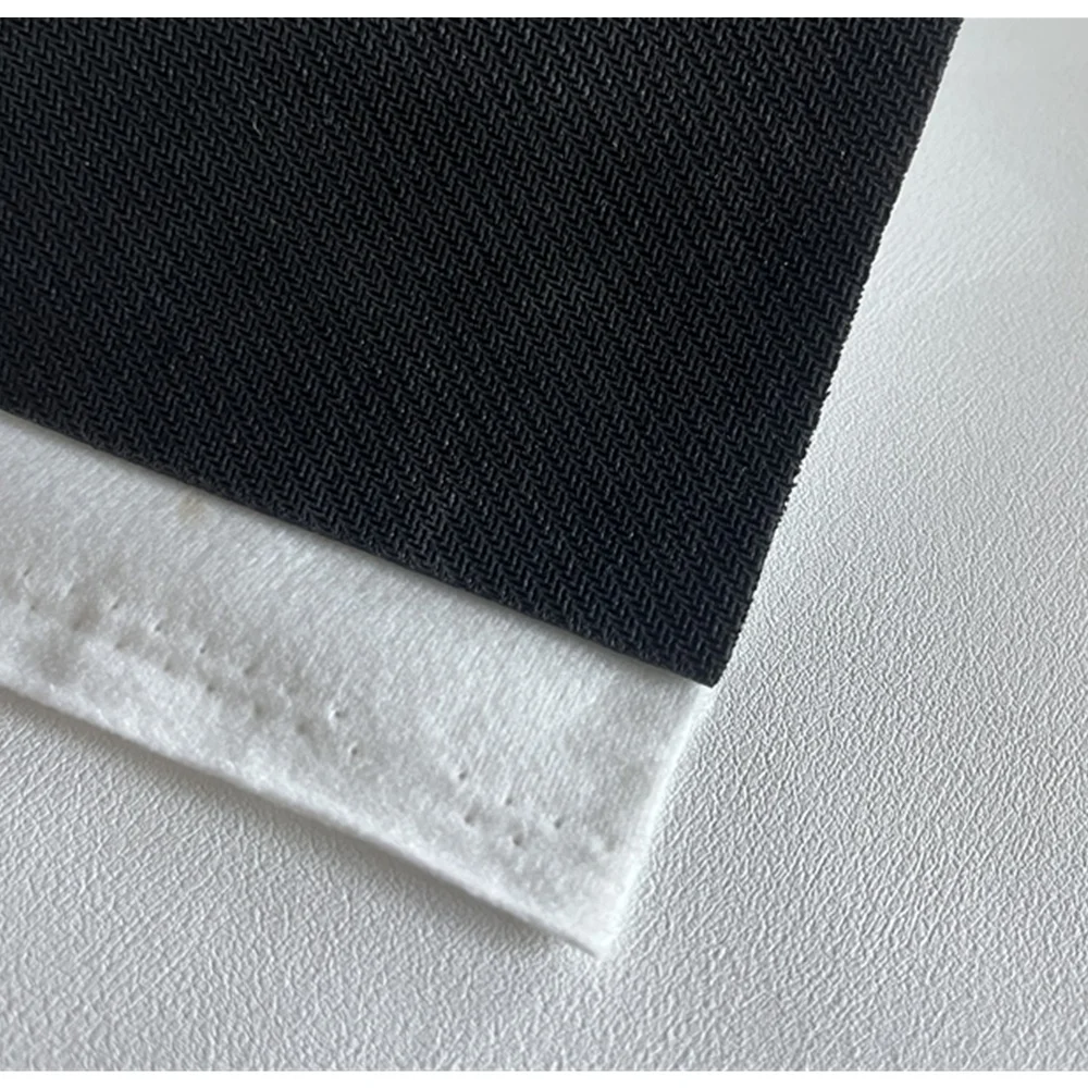High Quality Waterproof White Soft Neoprene Fabric Laminated Leather For Sofa Bags Upholstery