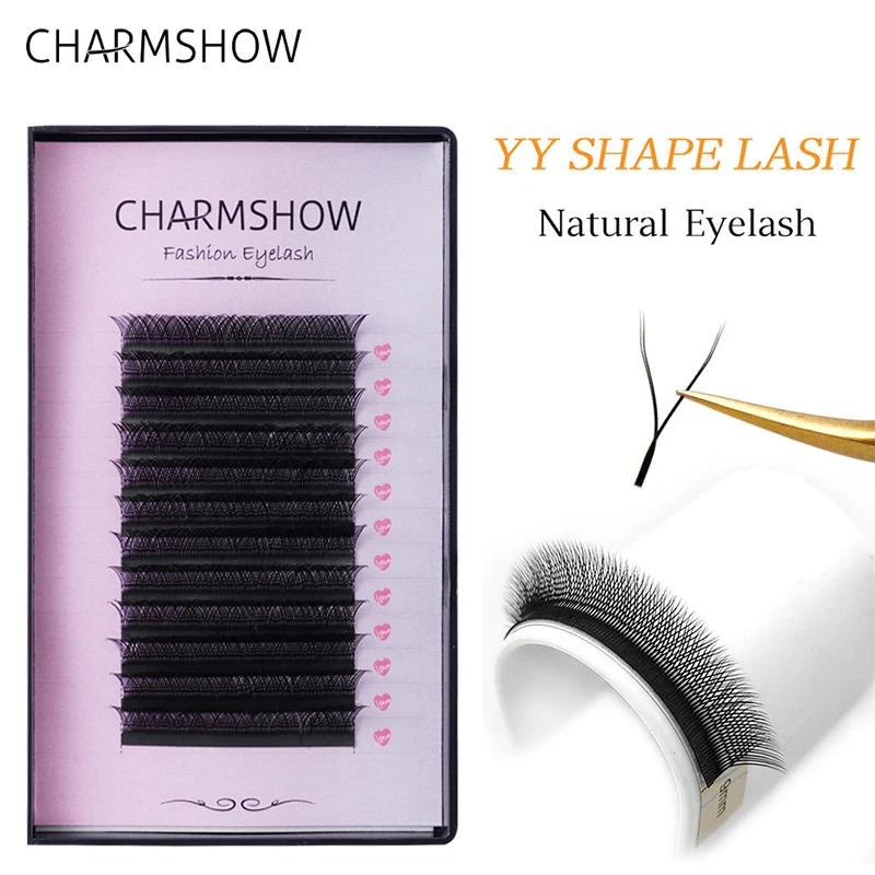 3D-6D W Shape Hand Made Lash Extensions 3D 4D 5D 6D 8D Lash Premade Fan Natural Soft Light Matte Dense W cilios YY Lash