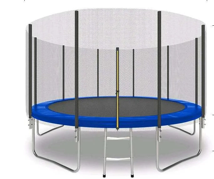 16 ft trampoline outdoor adults kids jumping toys trampoline