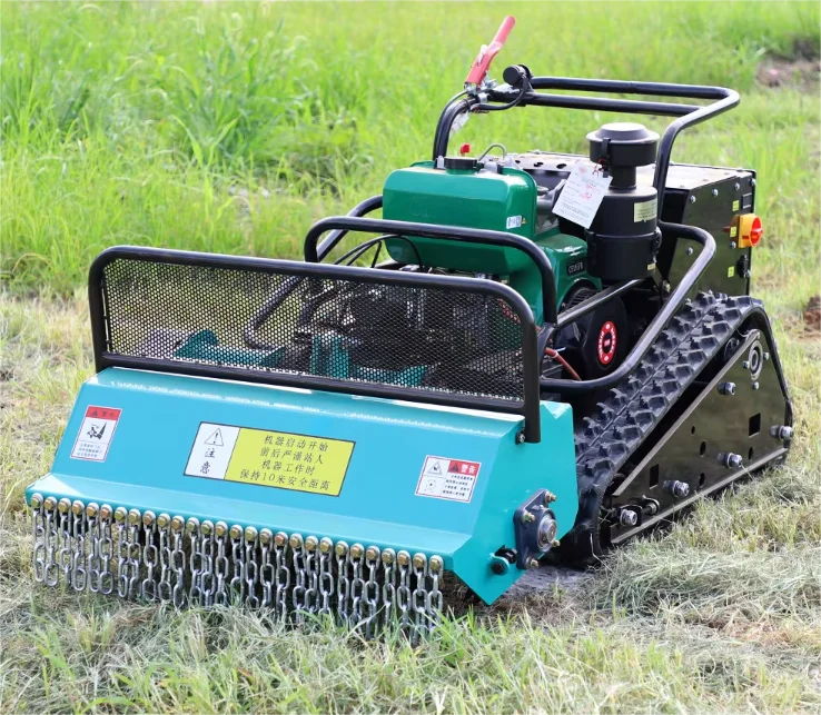 Cisivis Hot Sale 500 600 800 Factory Cheap Price Grass Robot Slope Crawler Remote Control Lawn Mower