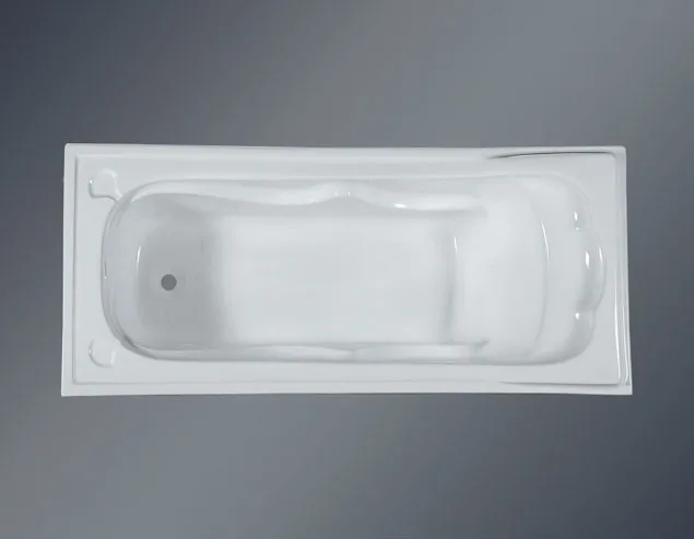 Factory sale various widely used acrylic drop-in bathtub soaking bath tub