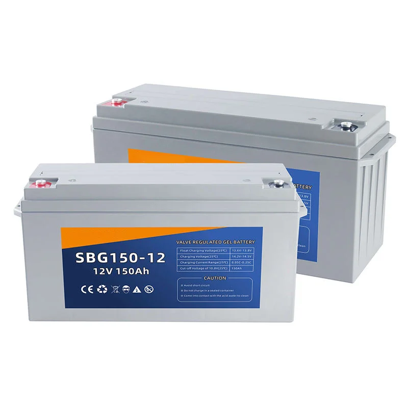 High Performance Sealed 12V 150AH Rechargeable Storage Battery Lead Acid Battery