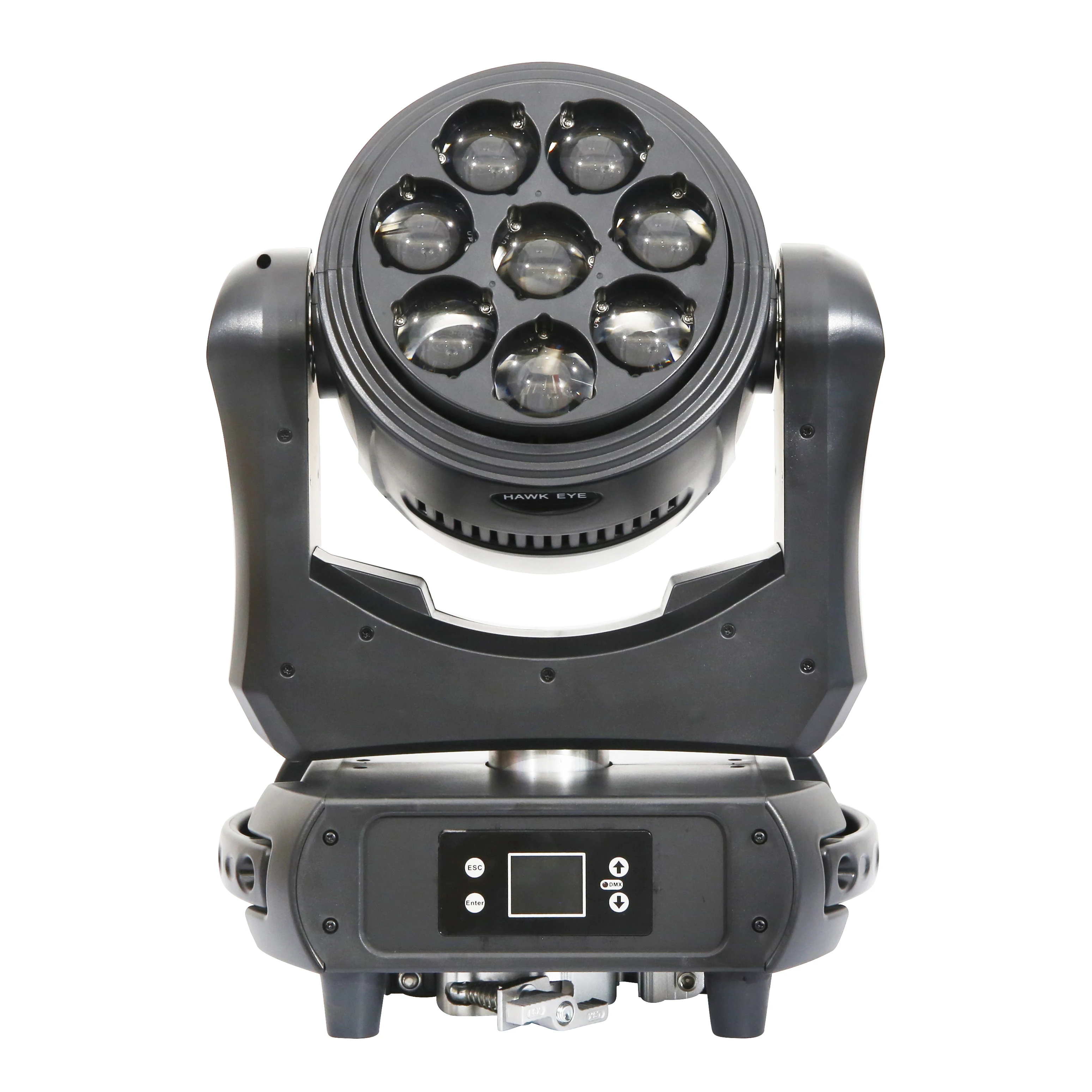 Rgbw Party Hakw Eye Light Professional Disco Beam Dj Lights Controller Stage Lighting Equipment