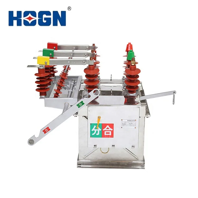 HOGN New Type High Voltage Useful Fuse Disconnecting Switch Outdoor HV Vacuum Circuit Breaker