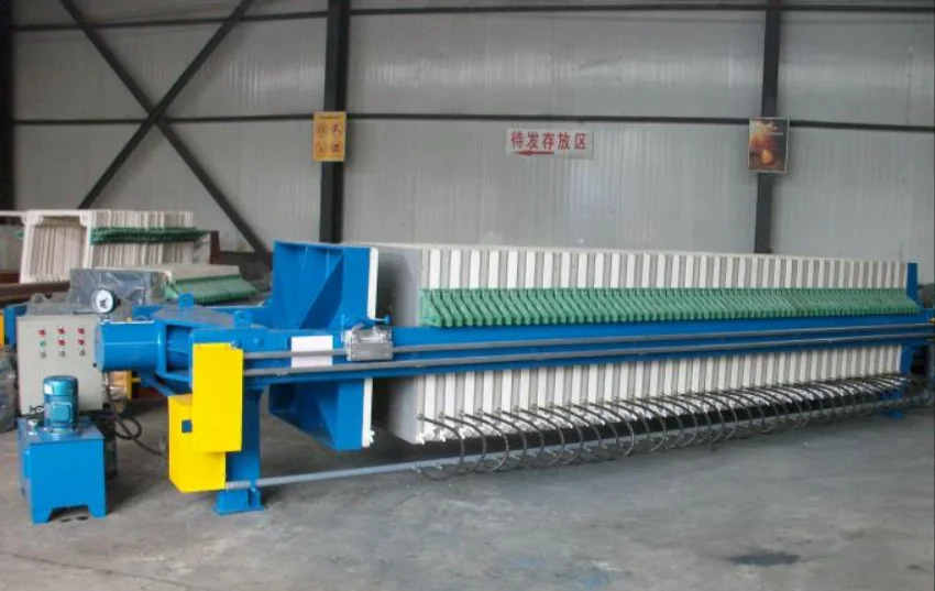 Automatic Filter Press Conveyor Belt Diaphragm Filter Press  for waste water treatment sewage dewatering sludge