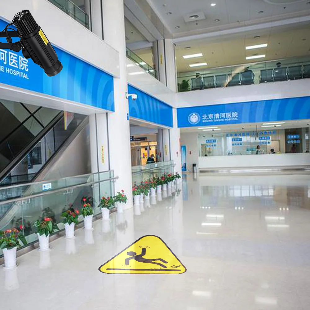 Restaurant decoration led logo night light led sky projector laser logo projector