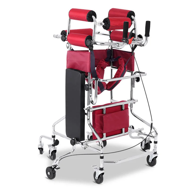 Rehabilitation Exercise Training Walker High Quality carbon steel Material Hemiplegia Patient elderly Exerciser Stroke Patient