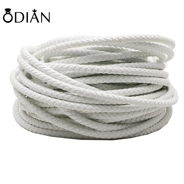 Wholesale Cow Leather Rope 3mm 4mm 5mm 6mm 8mm