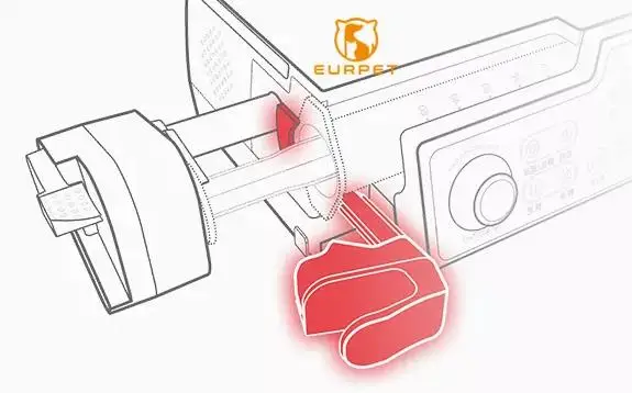 EUR PET Manufacture Professional Veterinary Equipment Animal Hospital Clinic Electric Medical Syringe Pump
