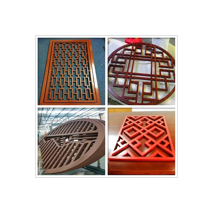 Wood Grain Effect Sublimation Powder Coating for Metal Door and Window