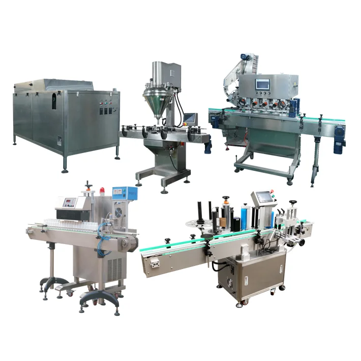 CE certificate pepper powder filling packaging production line manufacturer