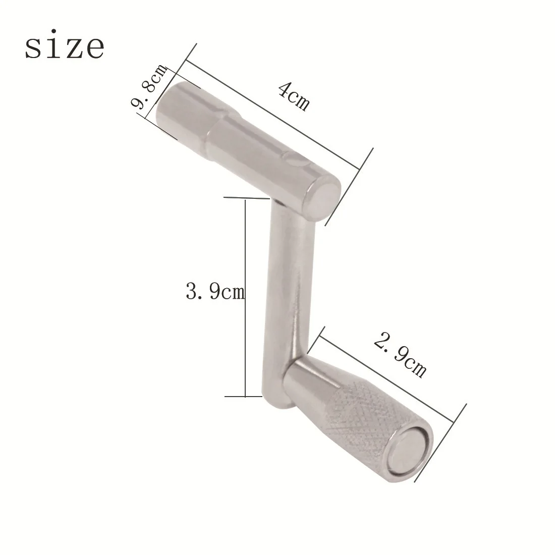 Universal Swivel Drum Tuning Key Z Type Key Standard Square Wrench Percussion Parts Accessories Musical Instruments Parts