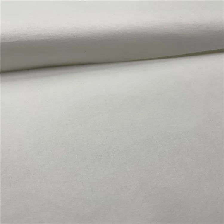 China Factory High Quality S3 1mm / 2mm / 3mm Polyester Felt Roll Non Woven Synthetic Felt Fabric White