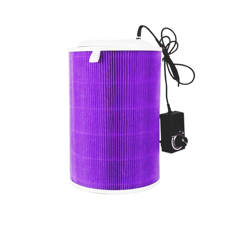 Горячие продажи H13 картриджа замена фильтра Hepa DIY портативный автомобильный очиститель воздуха