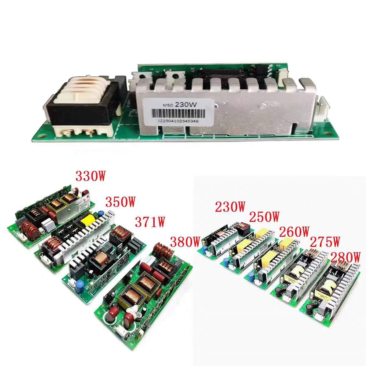 Электронный балласт 5R 200W 7R 230W 10R 280W 300W 330w 350w 380w для луча Движущегося головного света