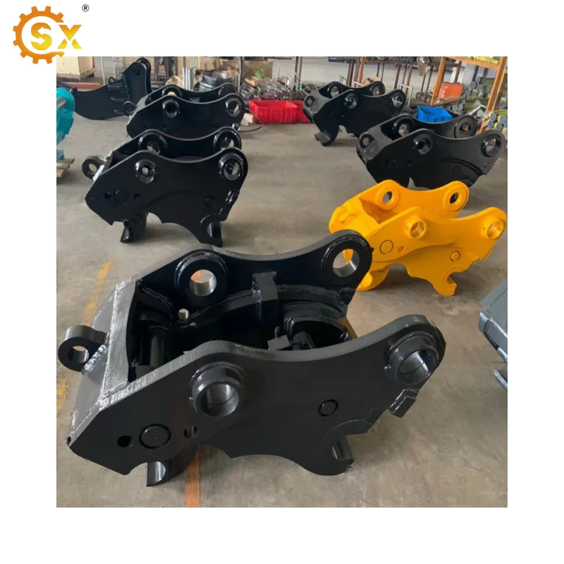 High Quality Factory Price Hydraulic Quick Coupler Mechanical Quick Couple Customizable For 4-40 Tons Excavator