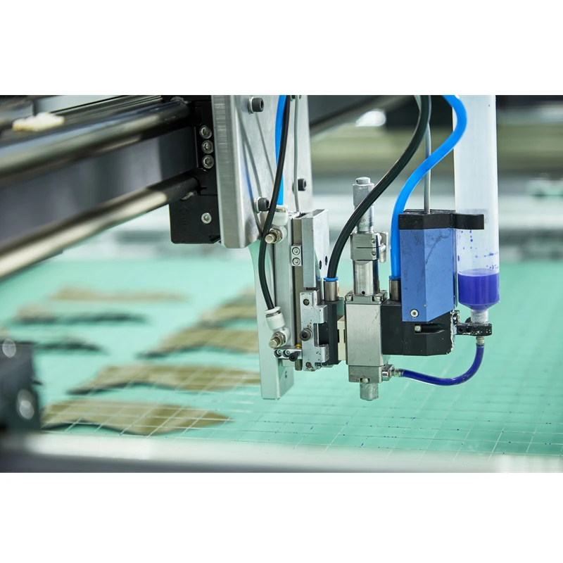 Automatic Marking Line Machine For Shoe Vamp Shoe Upper Marking Line Shoe Making Machine