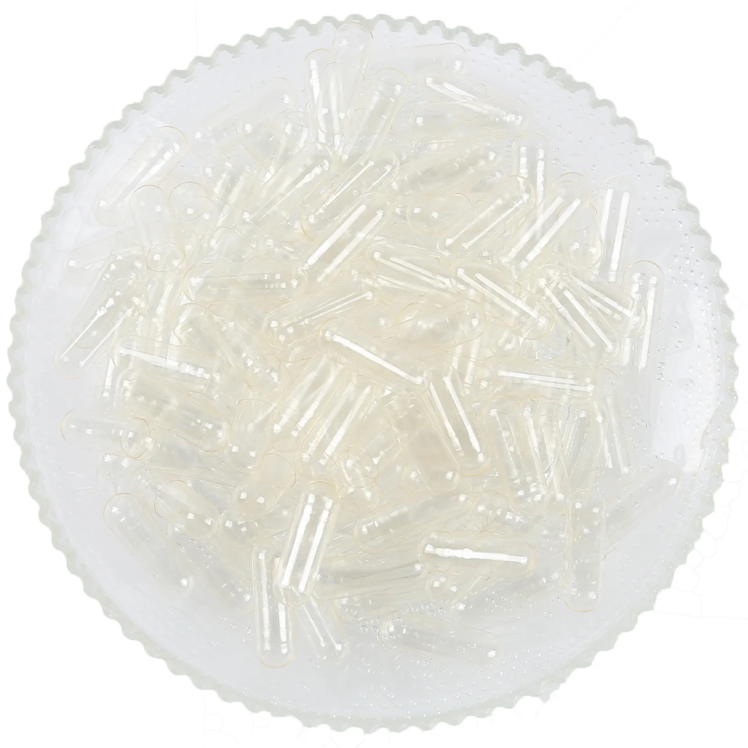 hypromellose(HPMC) vegetable capsule shell size 00 0 transparent plant vegetarian empty capsules for Veggie