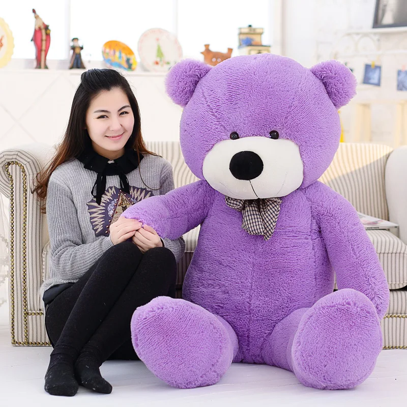 3m giant craft plush jointed teddy bear plush toy with Other colors
