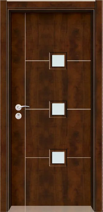 China Hot Sale Glass Sliding Waterproof High Quality Guaranteed Durable WPC Assembly Door from China