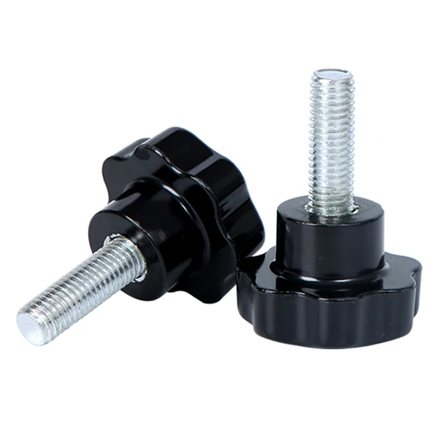 Hot Selling Galvanizing Process Plum Handle Screw M4 M5 M6 M8 M10 M12 M16 Torx Thumb Clamp