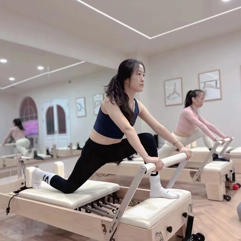 Home used gym fitness equipment spring board pilates wall tower yoga studio exercise springboard pilates for bodybuilding