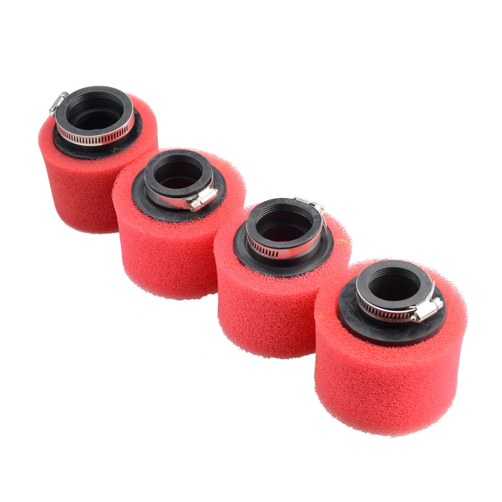 
GOOFIT 35 38 42 48mm 4Pcs Set Air Filter for GY6 50cc-250cc Motorcycle Scooter Bike Dirt Pit ATV 