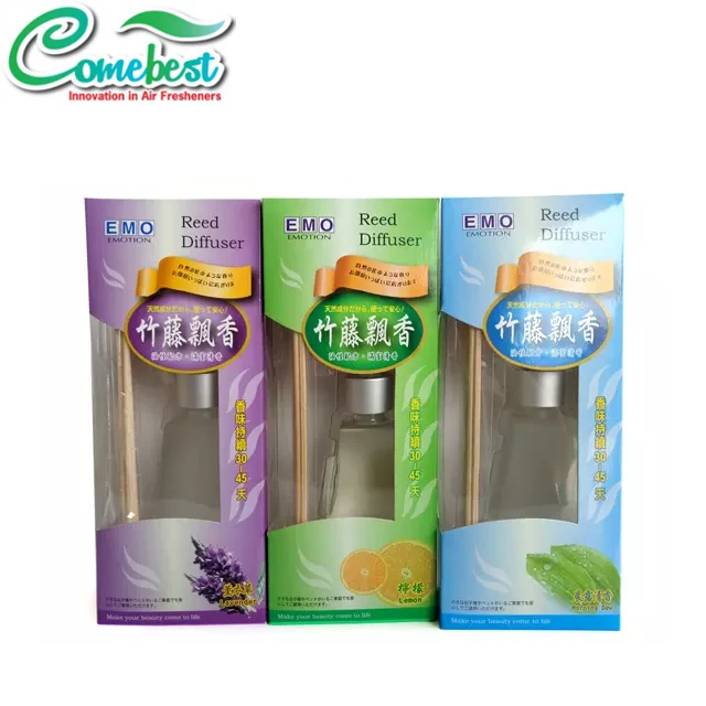 
 Компактный домашний освежитель воздуха, освежитель воздуха с тростниковым диффузором для экономии места в помещении  