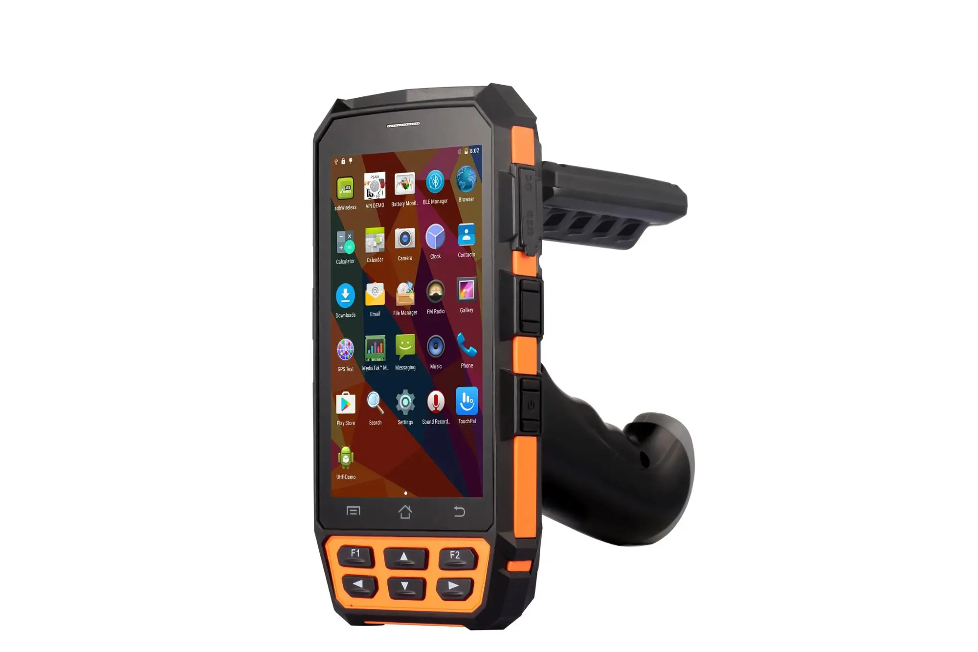 Android UHF прочный промышленный ручной КПК со