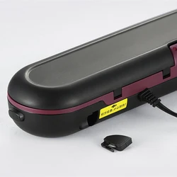 Electric vacuum sealer 220V 110V with 10pcs food saver bags household automatic food vacuum packaging machine