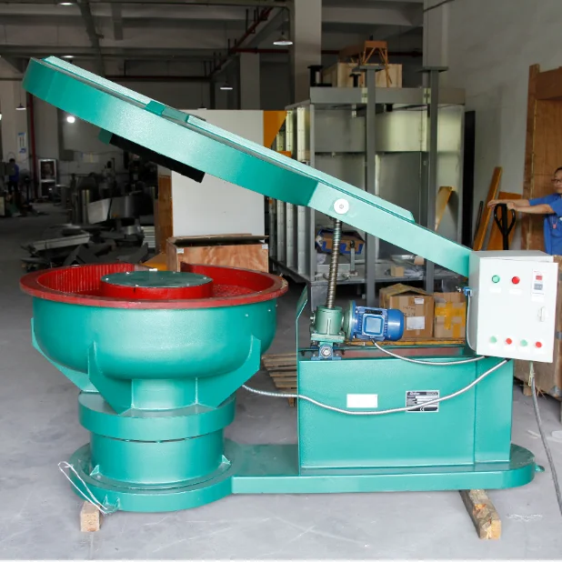 
Vibratory tumbler polishing Machine With Auto Separator and sound proof cover 