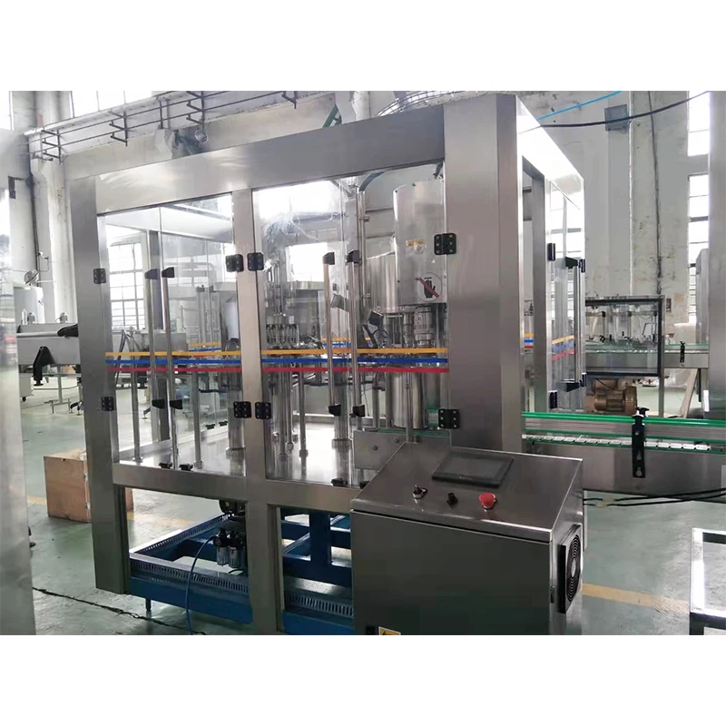 A-Z Full Complete Water Production Line Include Water Filling Machine/ Packing Line/Water Treatment System