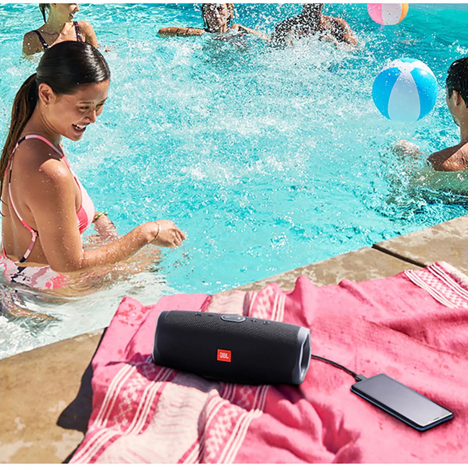  J.bl Charge4 Portable subwoofer Wireless dynamics musical loudspeaker wireless Audio speaker acoustic